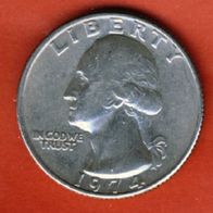 USA 25 Cent 1974