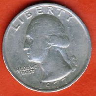 USA 25 Cent 1977