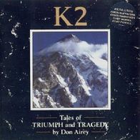 Don Airey - K2 (& C. Blunstone, C. Thompson, Gary Moore) -12"LP- MCA 255 981 (D) 1988