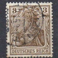 D. Reich 1905, Mi. Nr. 0084 / 84, Germania, gestempelt Bautzen #04559