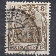 D. Reich 1905, Mi. Nr. 0084 / 84, Germania, gestempelt #04560
