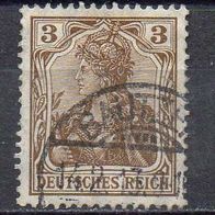 D. Reich 1905, Mi. Nr. 0084 / 84, Germania, gestempelt Bautzen 14.2.13 #04565