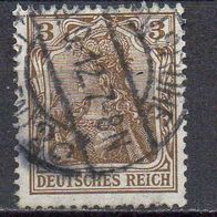 D. Reich 1905, Mi. Nr. 0084 / 84, Germania, gestempelt Karlsruhe 9.9.12 #04569