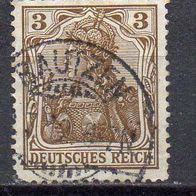 D. Reich 1905, Mi. Nr. 0084 / 84, Germania, gestempelt Bautzen #04572