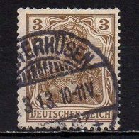 D. Reich 1905, Mi. Nr. 0084 / 84, Germania, gestempelt Westerhüsen #04573