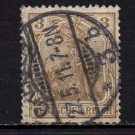 D. Reich 1905, Mi. Nr. 0084 / 84, Germania, gestempelt 27.5.11 #04577