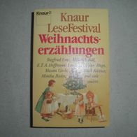 Knaur LeseFestival - Weihnachtserzählungen