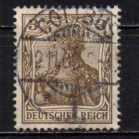 D. Reich 1905, Mi. Nr. 0084 / 84, Germania, gestempelt Cottbus 12.11.09 #04579