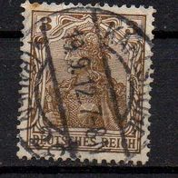 D. Reich 1905, Mi. Nr. 0084 / 84, Germania, gestempelt Karlsruhe 19.9.12 #04582