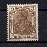 D. Reich 1905, Mi. Nr. 0084 / 84, Germania, ungestempelt #04591