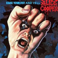 Alice Cooper - Raise Your Fist And Yell - 12" LP - MCA 255 074 (D) 1987