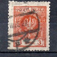Polen Nr. 203 - 1 gestempelt (1643)