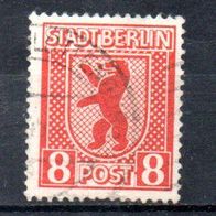 Allierte Besetzung (Berlin-Brandenburg) Nr. 3A gestempelt (363)