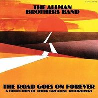 Allman Brothers Band - The Road Goes On Forever -12"DLP - Capricorn 2476 119 (D) 1975