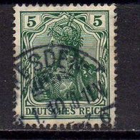 D. Reich 1905, Mi. Nr. 0085 / 85, Germania, gestempelt Dresden --.1.10 #04612
