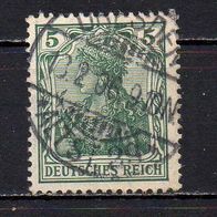 D. Reich 1905, Mi. Nr. 0085 / 85, Germania, gestempelt Dresden 13.2.06 #04614
