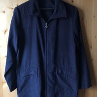 leichte marineblaue Jacke Gr. 44 (4766)