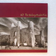 U2 - The Unforgettable Fire, LP - Island 1984