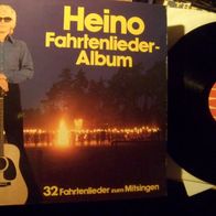 Heino - Fahrtenlieder-Album, 32 Lieder zum Mitsingen -´73 EMI DoLp - mint !