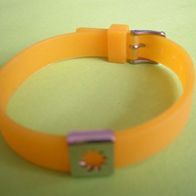 Zoppini Modeschmuck Armband aus Kautschuk mit Modul: Sonne