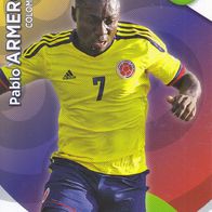 Panini Trading Card Fussball WM 2014 Pablo Armero aus Kolumbien