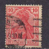 D. Reich 1905, Mi. Nr. 0086 / 86, Germania, gestempelt #04623