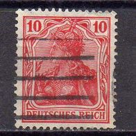 D. Reich 1905, Mi. Nr. 0086 / 86, Germania, gestempelt #04626