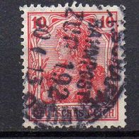 D. Reich 1905, Mi. Nr. 0086 / 86, Germania, gestempelt Bahnpost #04647