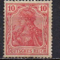 D. Reich 1905, Mi. Nr. 0086 / 86, Germania, ungestempelt #04667