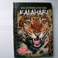 Die Superkatze der Kalahari" - Leopard - Buch mit DVD VIDEO - neu