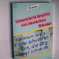 Unzensierte Graffiti von deutschen Wänden - Scene-Buch - neu