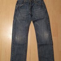 tolle Jeans Phoenix S. oliver Gr. 134/140 mit Makel (0313) kurze Jeans draus??