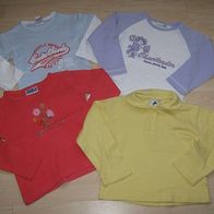 kleines Shirt - Paket (Langarmshirt) Topolino / Palomino Gr. 86-98 4 Teile (0414)