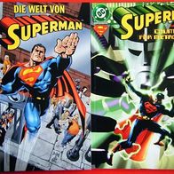 DC-Dino-Superman Sonderband 3 + 4 Top