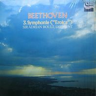 Beethoven / 3. Symphonie (“Eroica”) SIR ADRIAN BOULT, Dirigent.1 LP Stereo