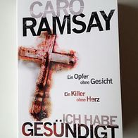 Taschenbuch - Caro Ramsay - Ich habe gesündigt