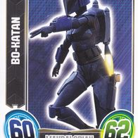Star Wars Force Attax Trading Card Bo-Katan Nr.85 Mandalorian Karte