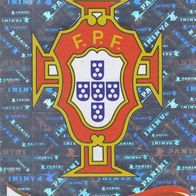 Panini Sammelbild Fussball WM 2014 Vereinslogo aus Portugal Nr.507