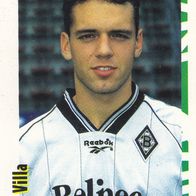 Borussia Mönchengladbach Panini Sammelbild 1998 Marco Villa Nr.299