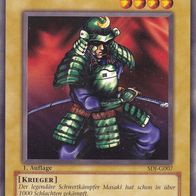Yu-Gi-Oh Monsterkarte Masaki, Legendärer Schwertkämpfer