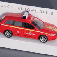Busch 49273 Audi A4 Avant Facelift "Feuerwehr Kaufbeuren"