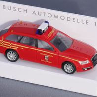 Busch 49662 Audi A6 Avant "Feuerwehr Dessau"