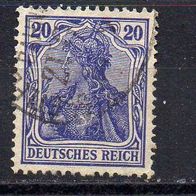 D. Reich 1905, Mi. Nr. 0087 / 87, Germania, gestempelt #04680