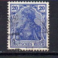 D. Reich 1905, Mi. Nr. 0087 / 87, Germania, gestempelt #04681
