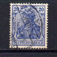 D. Reich 1905, Mi. Nr. 0087 / 87, Germania, gestempelt Rheydt 13.3.08 #04683