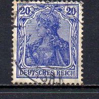 D. Reich 1905, Mi. Nr. 0087 / 87, Germania, gestempelt #04686