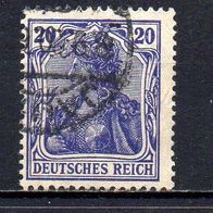 D. Reich 1905, Mi. Nr. 0087 / 87, Germania, gestempelt #04687