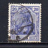 D. Reich 1905, Mi. Nr. 0087 / 87, Germania, gestempelt #04688