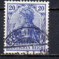 D. Reich 1905, Mi. Nr. 0087 / 87, Germania, gestempelt Berlin #04691