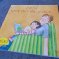 Pixi Buch Anna und der Babysitter Nr.1514 gebraucht